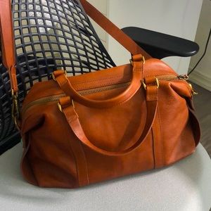 Madewell Leather Satchel Bag